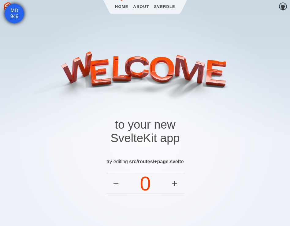 SvelteKit Demo